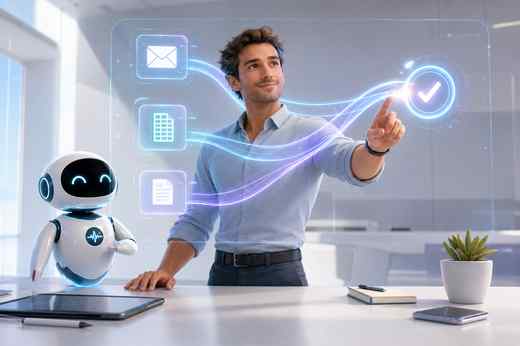 Nova et un participant automatisent des tâches répétitives