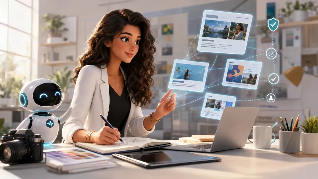 PPV - Création de contenus rédactionnels et visuels par l’usage responsable de l’intelligence artificielle générative