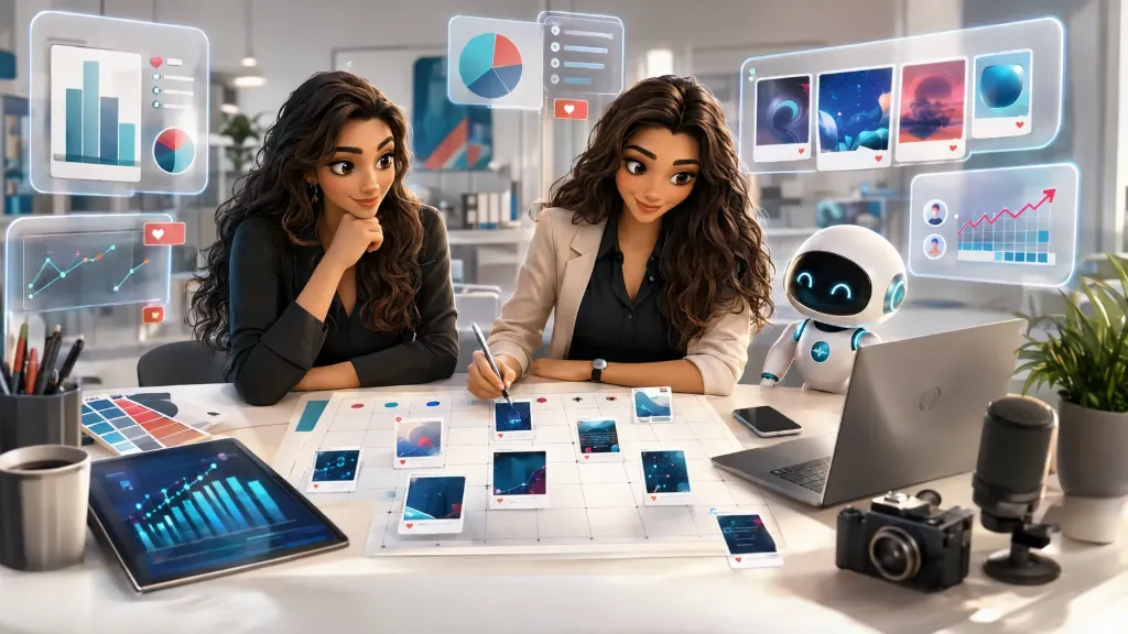 VE - Intégrer l'intelligence artificielle dans la gestion des réseaux sociaux - RS7064 - La Wab