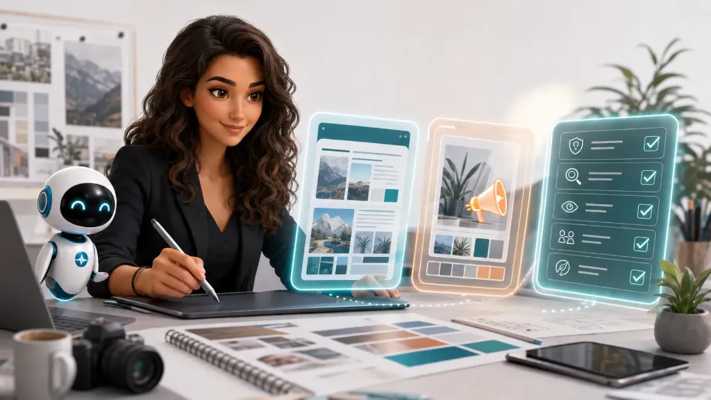VE - Création de contenus rédactionnels et visuels par l’usage responsable de l’intelligence artificielle générative  - Certification Inkrea RS 6776
