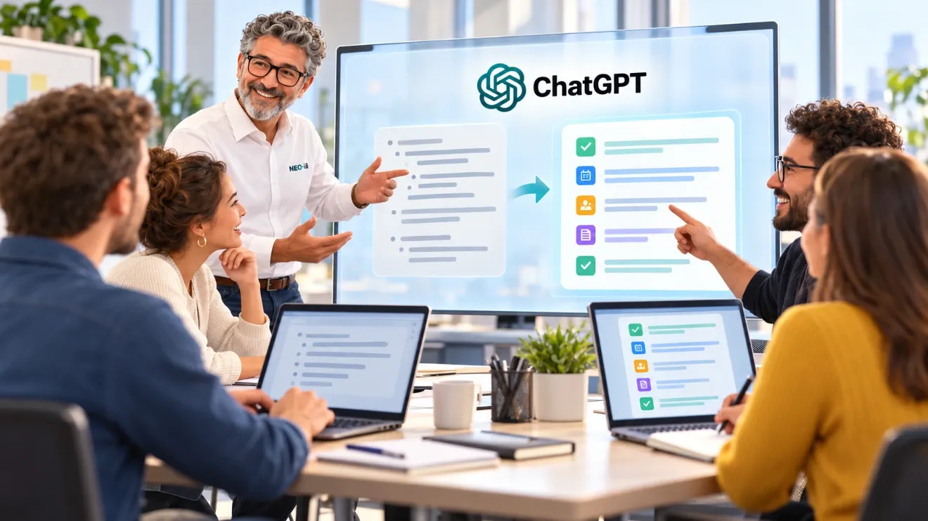 ChatGPT Initiation – 1 jour – Inter (par participant)