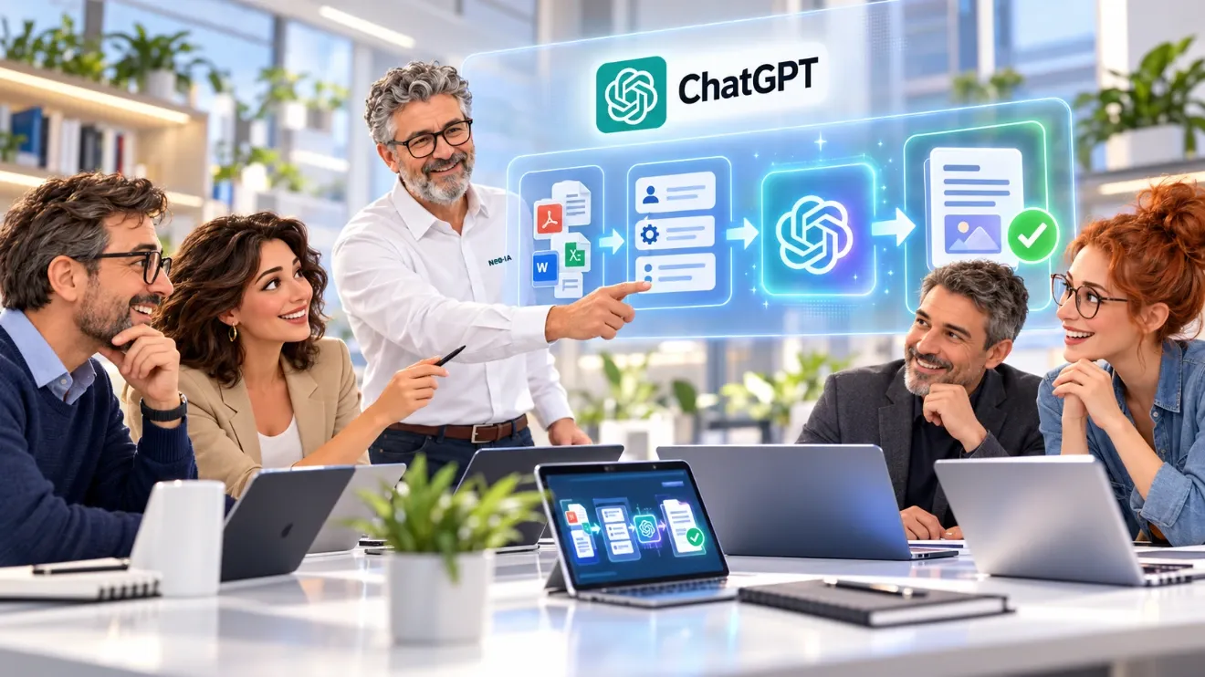ChatGPT Perfectionnement – 2 jours – Inter (par participant)
