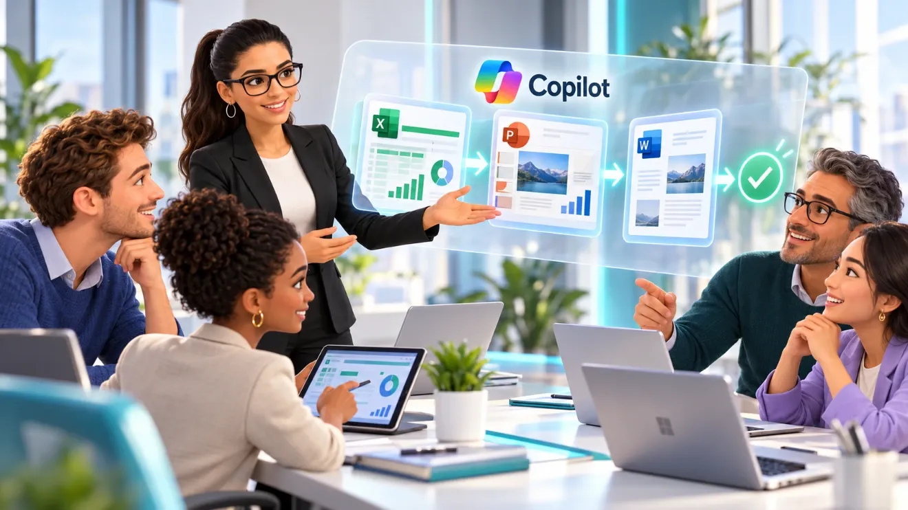 Microsoft 365 Copilot Essentiel – 1 jour – Inter (par participant)