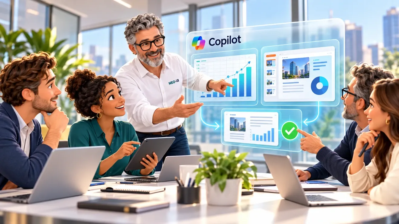 Microsoft 365 Copilot Avancé – 2 jours – Inter (par participant)