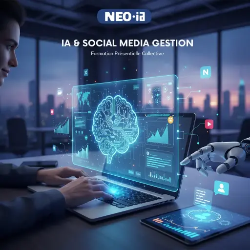 Intégrer l'intelligence artificielle dans la gestion des réseaux sociaux - RS7064 - La Wab